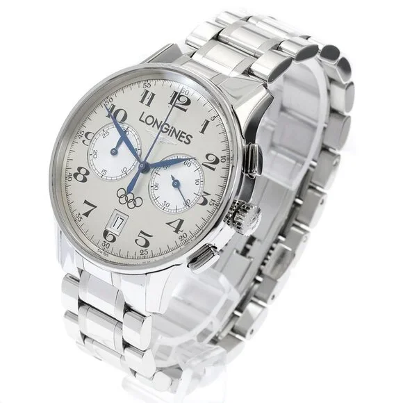 LONGINES Olympic collection L2.650.4 Date Chronograph AT Men's Watch_891123 - Picture 2 of 6